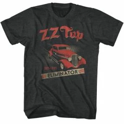 Famous Rock Shop ZZ Top Est 1969 Unisex Tee