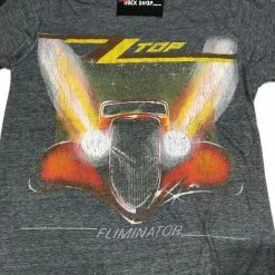 Famous Rock Shop/ Band Merchandise ZZ Top Fliminator Tee