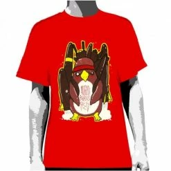 Music & Band Tees August Burns Red - Penguin Red