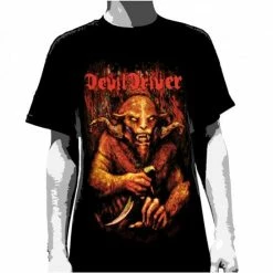 Music & Band Tees Devildriver - Gary