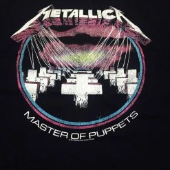 Famous Rock Shop Metallica Master Of Puppets Distressed Tee