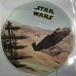 Famous Rock Shop Vinyl Records Star Wars Picture Record 10 Inch The Force Awakens Record Store Day Release 2016