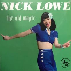 Famous Rock Shop Vinyl Records Nick Lowe The Old Magic 180 Gram Vinyl LP