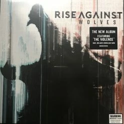 Famous Rock Shop Vinyl Records RISE AGAINST WOLVES Vinyl LP