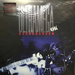 Famous Rock Shop Vinyl Records SOUNDGARDEN ULTRAMEGA OK 2LP VINYL