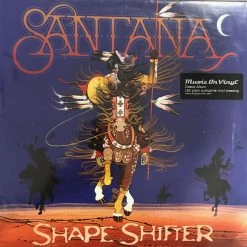 Famous Rock Shop Vinyl Records SANTANA SHAPE SHIFTER VINYL LP