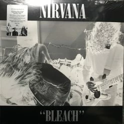 Famous Rock Shop Vinyl Records NIRVANA BLEACH DELUXE VINYL LP