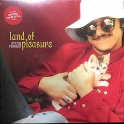 FRS Vinyl Records STICKY FINGERS Land Of Pleasure LP VINYL AND INCLUDES FREE CARESS YOUR SOUL LP VINYL