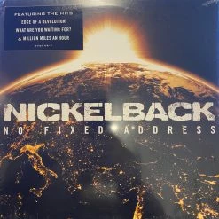 Famous Rock Shop Nickelback No Fixed Address Vinyl LP