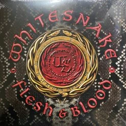 Famous Rock Shop/Vinyl Records Whitesnake Flesh & Blood Vinyl 2LP