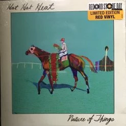 Famous Rock Shop Vinyl Records Hot Hot Heat Nature Of Thing Record Store Day 7 Inch Red Vinyl Record