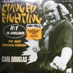 Famous Rock Shop Carl Douglas Kung Fu Figting Record Store Day 7 Inch Vinyl Record