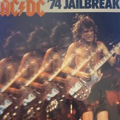 Famous Rock Shop AC/DC '74Jail Break Limited Edition Vinyl LP
