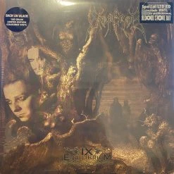 Famous Rock Shop/Vinyl Records Emperor IX Equilibrium Limited Edition Coloured Vinyl