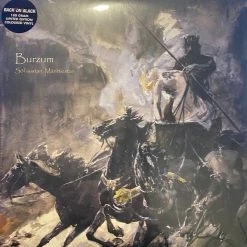 Famous Rock Shop Burzum Sol Austan, Mani Vestan Limited Edition Coloured Vinyl