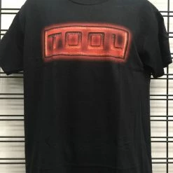 Famous Rock Shop Tool Snake Logo Unisex Tee