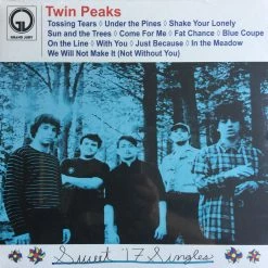 Famous Rock Shop Vinyl Records Twin Peaks Sweet 17 Singles Vinyl LP GJOO33-1