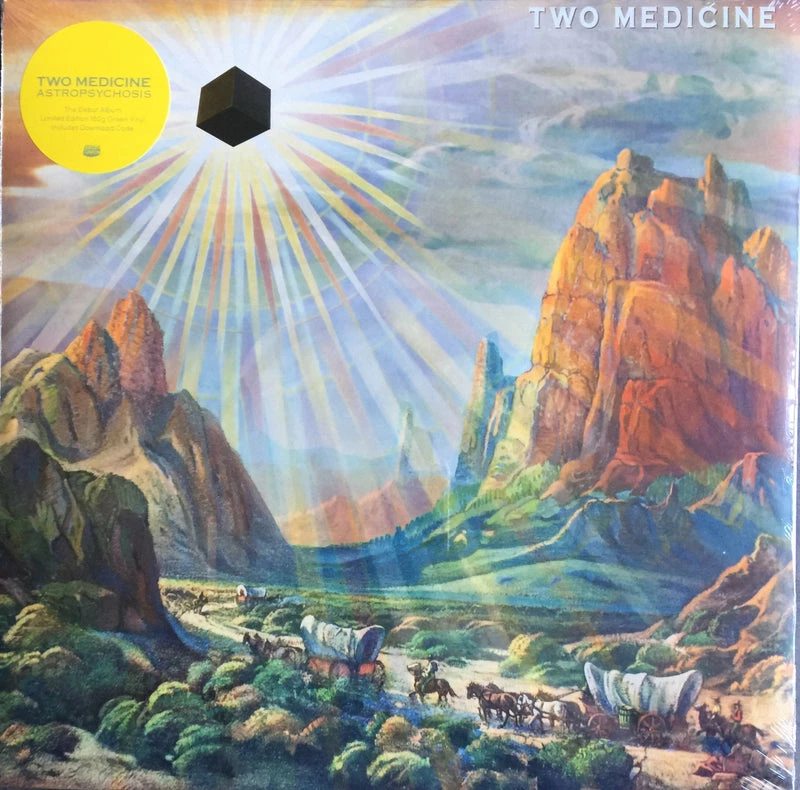 Famous Rock Shop Vinyl Records Two Medicine Astropsychosis Limited Edition 180g Green Vinyl LP 3 Famous Rock Shop Vinyl Records Two Medicine Astropsychosis Limited Edition 180g Green Vinyl LP