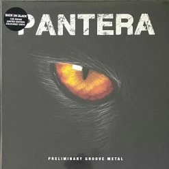Famous Rock Shop Pantera Preliminary Groove Metal Limited Edition Coloured Vinyl LP