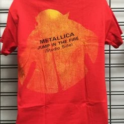 Famous Rock Shop Metallica Jump In The Fire Unisex Tee -Famous Rock Shop image 2a740fd1 2303 4727 b494 a7e290f2fff0 800x