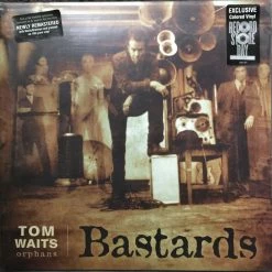 Famous Rock Shop Tom Waits Bastards Record Store Day Exclusive Colored Vinyl 2LP