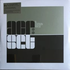 Famous Rock Shop Vinyl Records Acr: Set Certain Ratio Ltd Green & Silver Vinyl LP