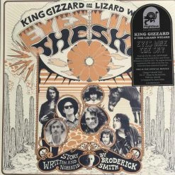 Famous Rock Shop Vinyl Records King Gizzard And The Lizard Wizard Eyes Like The Sky Halloween Orange Vinyl LP