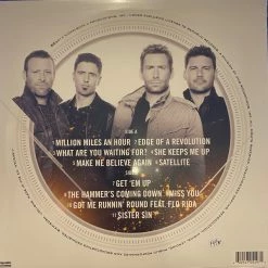 Famous Rock Shop Nickelback No Fixed Address Vinyl LP -Famous Rock Shop image 426c3726 5c0d 4a0f 8f0c 32da750d2cd8 800x