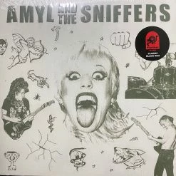 Famous Rock Shop Vinyl Records Amyl And The Sniffers Vinyl LP First Pressing