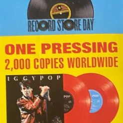 Famous Rock Shop/Vinyl Records Iggy Pop Live Ritz N.Y,C.86 Limited Edition Of 2000 Double Translucent Red Vinyl 7 Famous Rock Shop/Vinyl Records Iggy Pop Live Ritz N.Y,C.86 Limited Edition Of 2000 Double Translucent Red Vinyl -Famous Rock Shop image 4a262536 7312 4c51 b287 bb9d02a60b22 800x