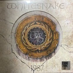 Famous Rock Shop Whitesnake Picture Record Stone Day Exclusive Vinyl Record
