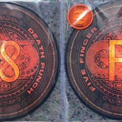 Famous Rock Shop Vinyl Records Five Finger Death Punch F8 2LP Picture Disc Vinyl Limited Edition