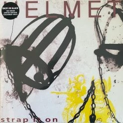 Famous Rock Shop/Vinyl Records Helmet Strap It On Limited Edition Coloured Vinyl LP