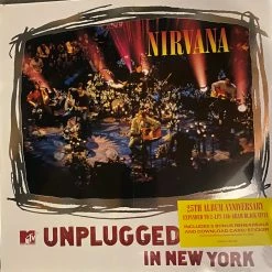 Famous Rock Shop Nirvana MTV Unplugged In New York Vinyl 2 LP Set