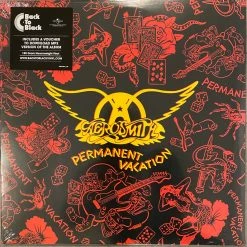 Famous Rock Shop Aerosmith Permanent Vacation Vinyl LP