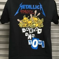Famous Rock Shop Band T-Shirts Metallica Damage Inc Unisex Tee T-Shirt -Famous Rock Shop image 6ece0d93 00bf 47a5 82a1 2b57bcd581ed 800x
