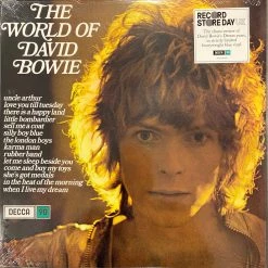 Famous Rock Shop The World Of David Bowie Deram Years, In Strictly Limited Heavyweight Blue Vinyl