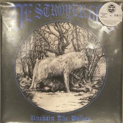 Famous Rock Shop Destroyer 666 Unchain The Wolves Limited Edition Vinyl