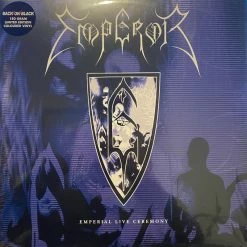 Famous Rock Shop/Vinyl Records Emperor Emperial Live Ceremony Limited Edition Coloured Vinyl