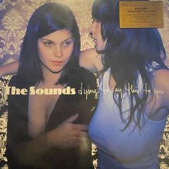 Famous Rock Shop 24 Famous Rock Shop Vinyl Records The Sounds Dying To Say This To You Limited Edition Of 1000 White Vinyl LP