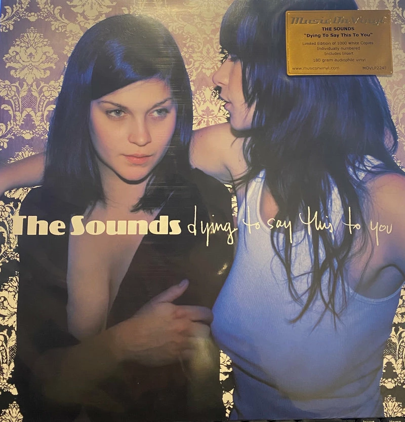 Famous Rock Shop Vinyl Records The Sounds Dying To Say This To You Limited Edition Of 1000 White Vinyl LP 3 Famous Rock Shop Vinyl Records The Sounds Dying To Say This To You Limited Edition Of 1000 White Vinyl LP