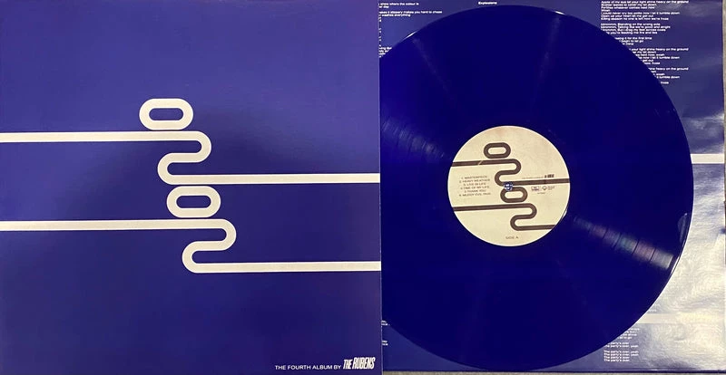 Universal Music Australia The Rubens 0202 Limited Edition Blue Vinyl LP 3 Universal Music Australia The Rubens 0202 Limited Edition Blue Vinyl LP
