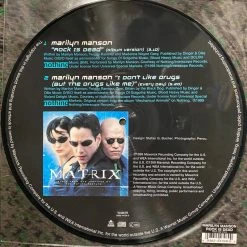 Famous Rock Shop Marilyn Manson Vinyl 10" Ltd Picture Record -Famous Rock Shop image 8e7bba40 0272 456c 9ed7 d2393215a630 800x