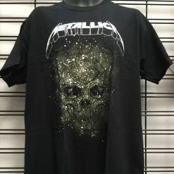 Music & Band Tees Metallica Explosive Skull Unisex Tee