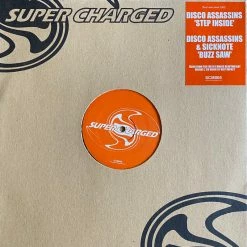 Famous Rock Shop Vinyl Records Super Charged Disco Assassins & Sicknote Buzz Saw Vinyl