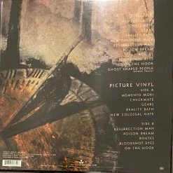 Famous Rock Shop Lamb Of God CD + PIC Vinyl LP BOX SET