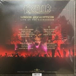 Famous Rock Shop/Vinyl Records Kreator London Apocalypticon Live At The Roundhouse Vinyl 2LP