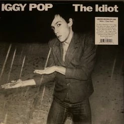 Famous Rock Shop/Vinyl Records Iggy Pop The Idiot Limited Edition White Clear Vinyl