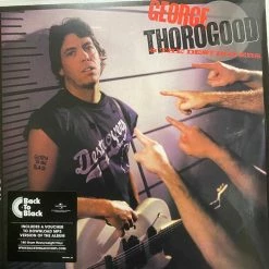Famous Rock Shop/Vinyl Records George Thorogood Born To Be Bad Vinyl LP