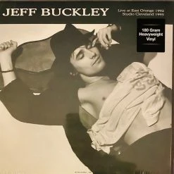 Famous Rock Shop Vinyl Records Jeff Buckley Live At East Orange 1992 Studio Cleveland 1995 Vinyl LP